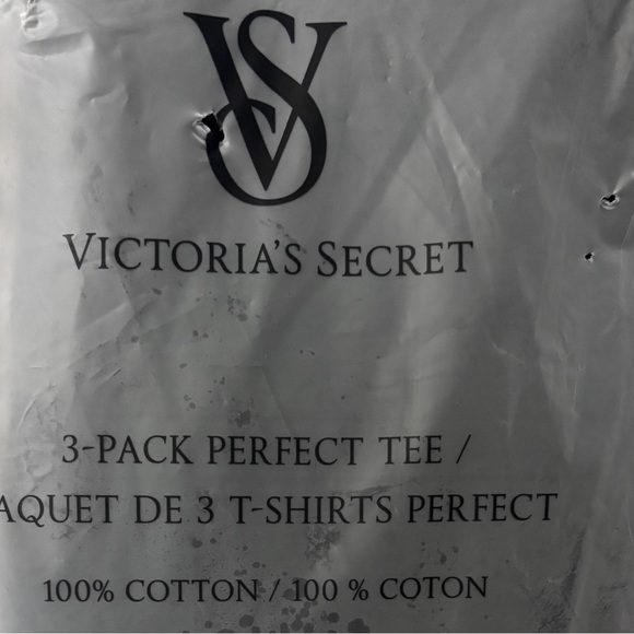 Victoria Secret 3 pack Basic Tee Size XXL - Picture 2 of 3